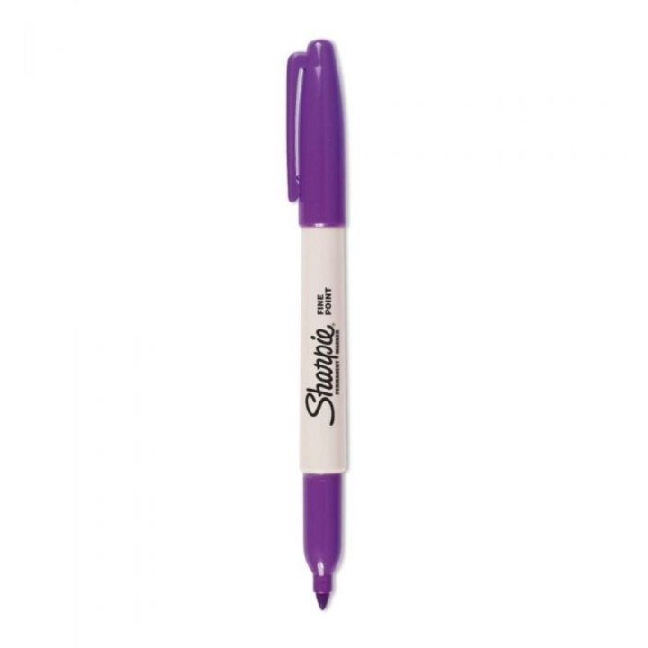 SHARPIE Fine Point Permanent Marker Purple
