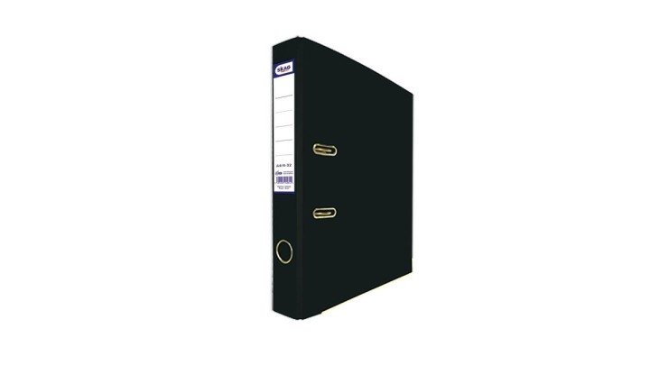 SKAG Lever Arch File A4 4 cm Black