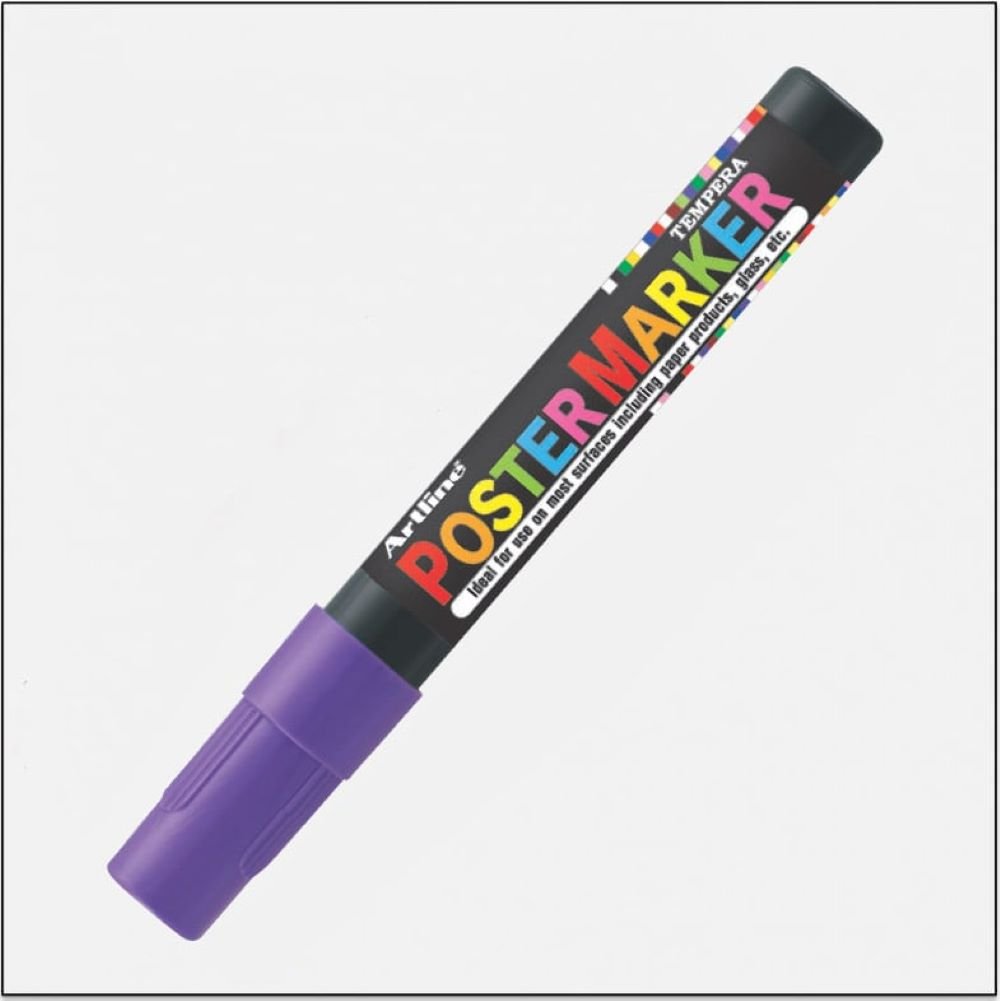 Artline Poster Marker Purple