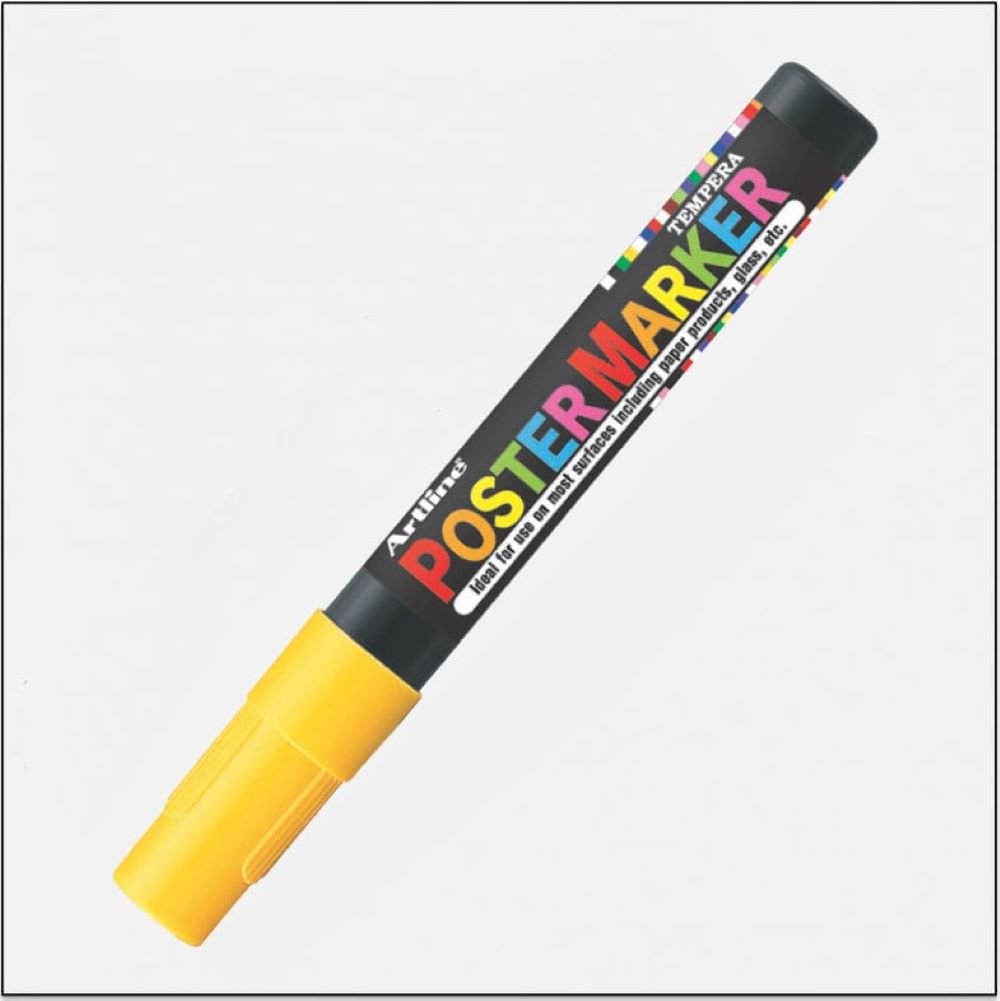 Artline Poster Marker Yellow