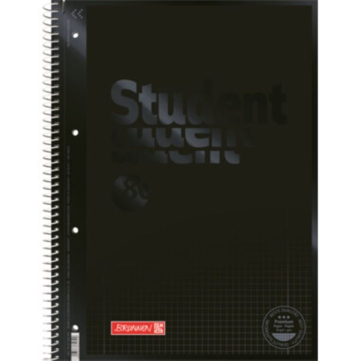 Brunnen Refill Pad A4 Squared Onyx