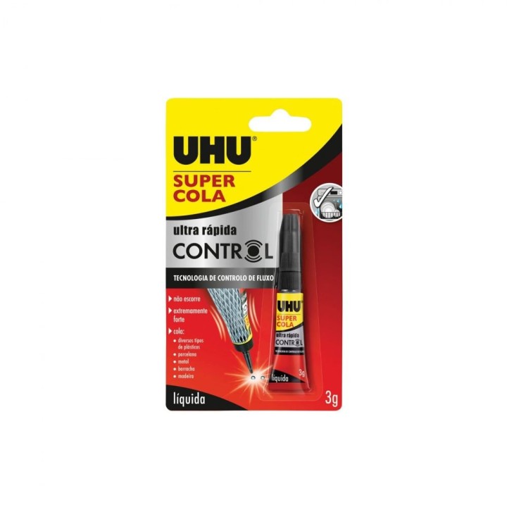 UHU SUPER COLA CONTROL