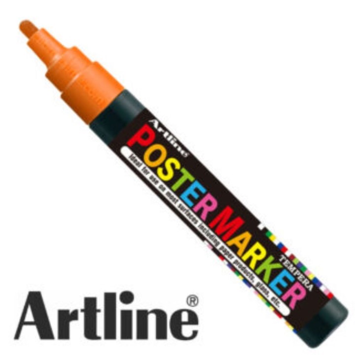 Artline Poster Marker Fluoro Orange