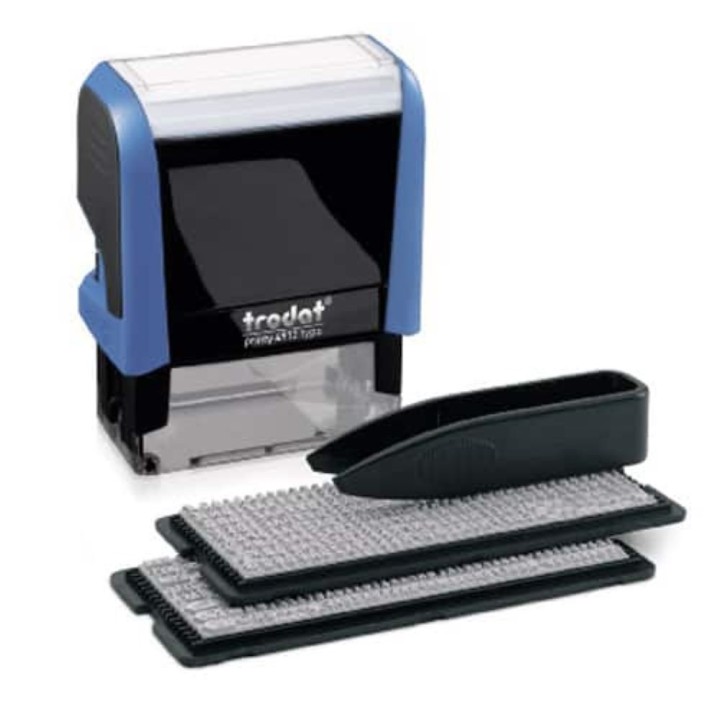 Trodat Printy Typo 4912 4-Lines English