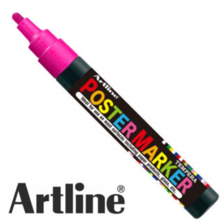 Artline Poster Marker Fluoro Pink