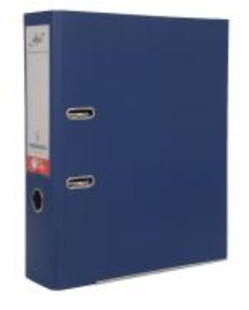 ELFEN FILE PLASTIC SUPER STRONG A4 75MM DARK BLUE 0231