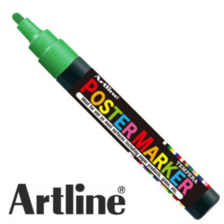 Artline Poster Marker Fluoro Green