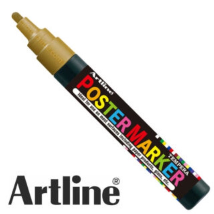 Artline Poster Marker Gold