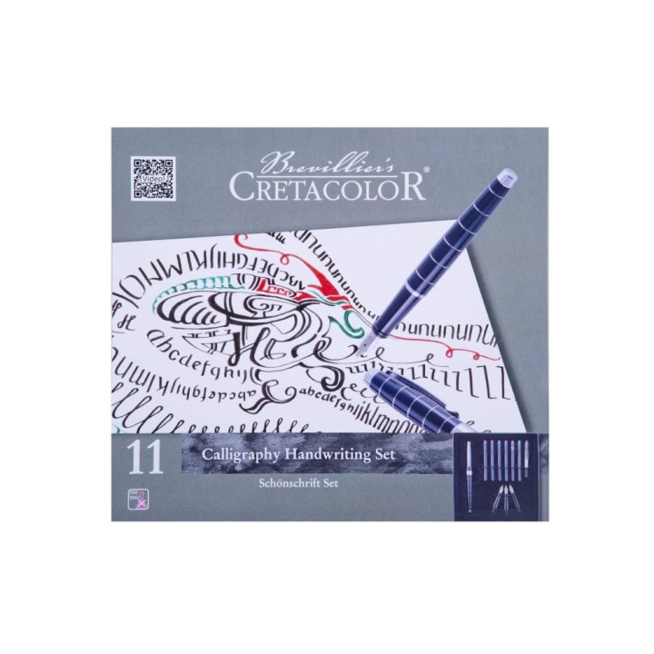 CRETACOLOR Calligraphy set, 11 pieces