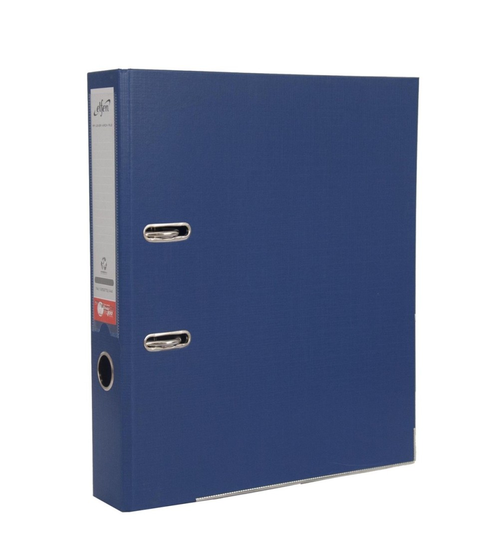 ELFEN FILE PLASTIC SUPER STRONG FCP 75MM DARK BLUE 0231