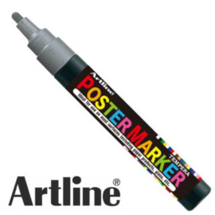 Artline Poster Marker Silver