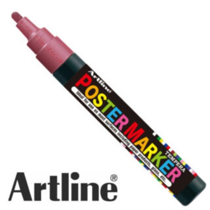 Artline Poster Marker Metallic Red
