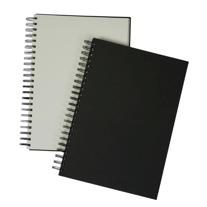 FRISK BLUE BELL SPIRAL 220G A4 30SH PORTRAIT