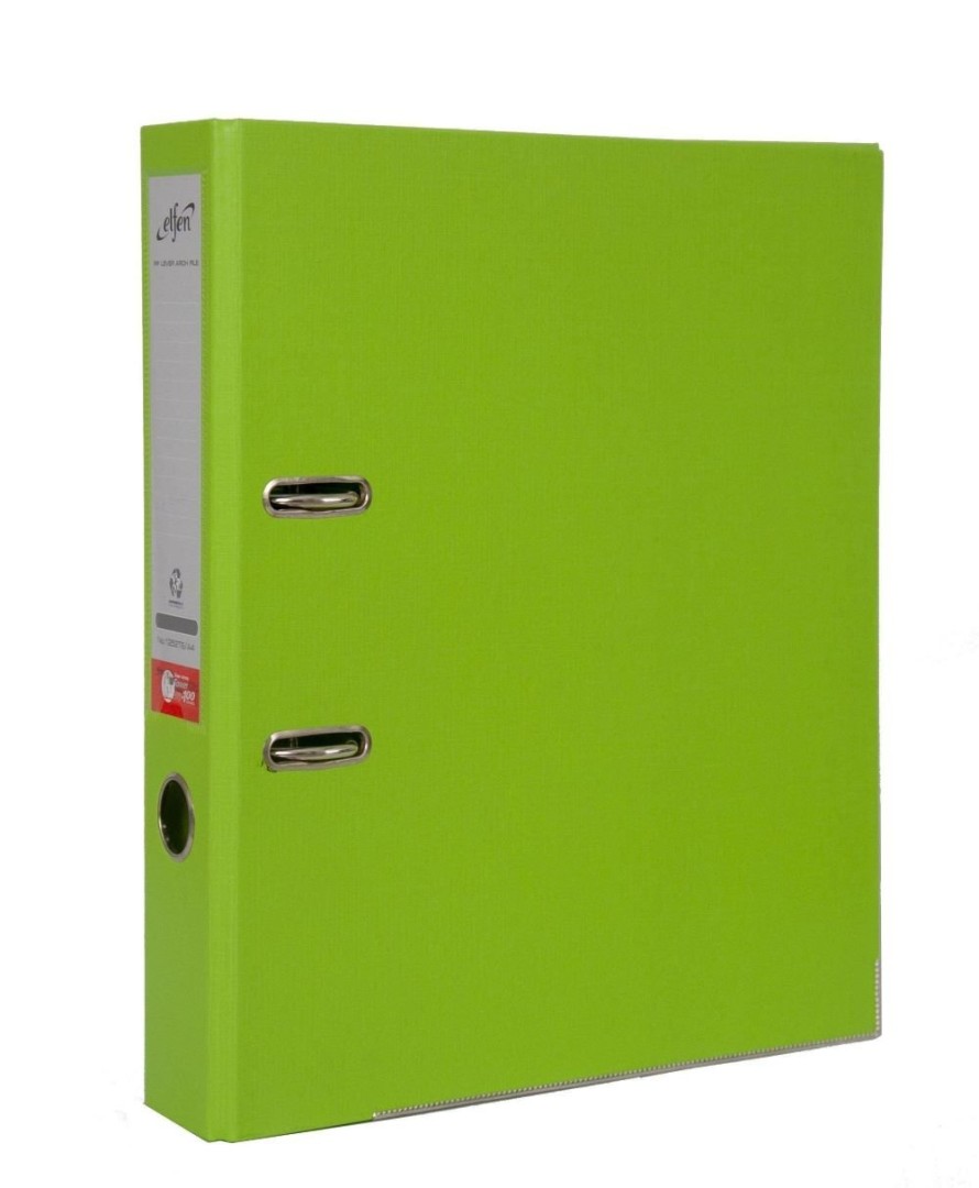 ELFEN FILE PLASTIC SUPER STRONG FCP 55MM LIME