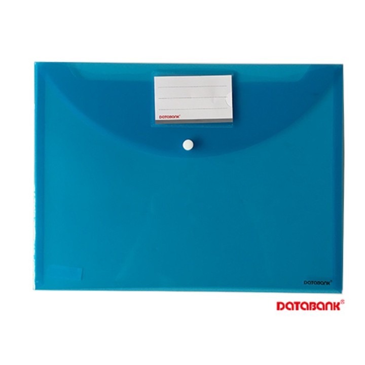 BLUE CLEAR FOLDER B4 36*26 CM DATA BANK