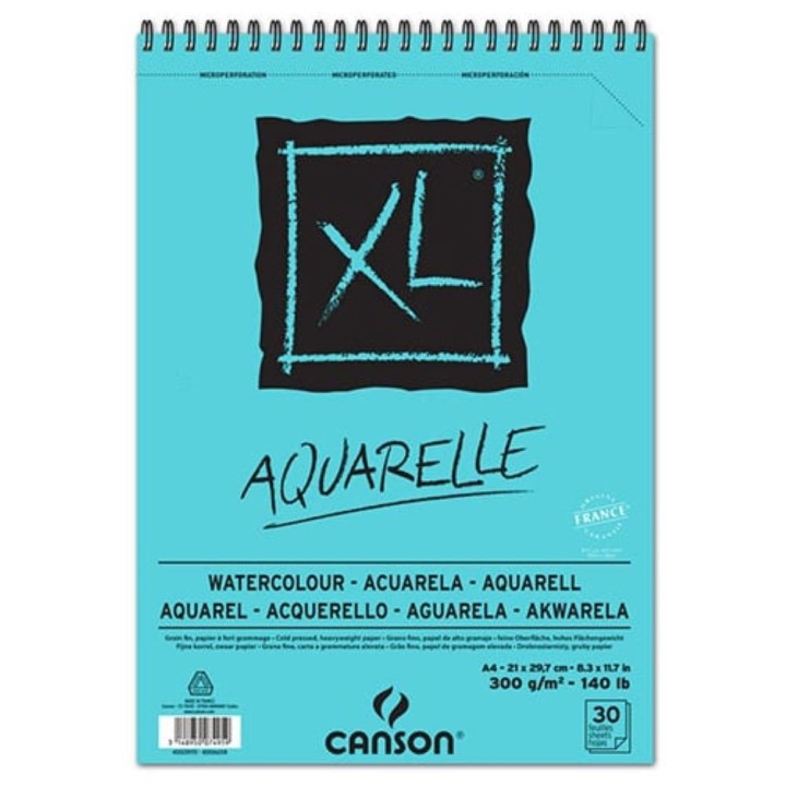 CANSON XL AQUARELLE 30 S.A3 300 GR.