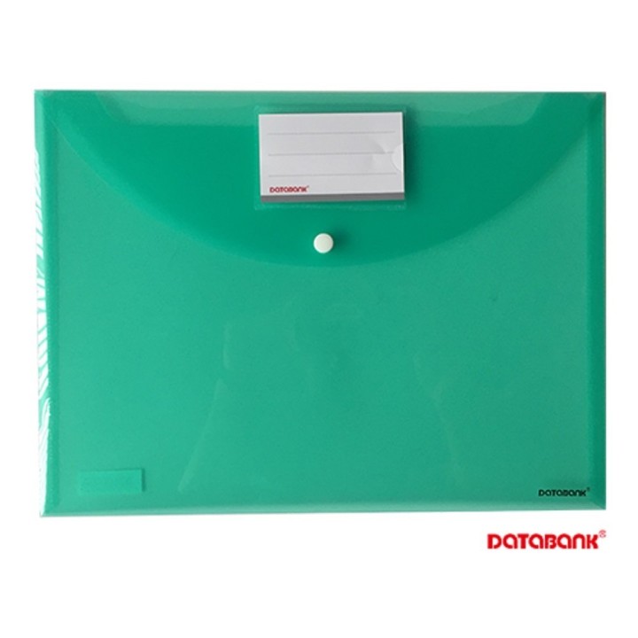 GREEN CLEAR FOLDER B4 36*26 CM DATA BANK