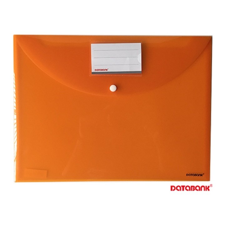 ORANGE CLEAR FOLDER B4 36*26 CM DATA BANK