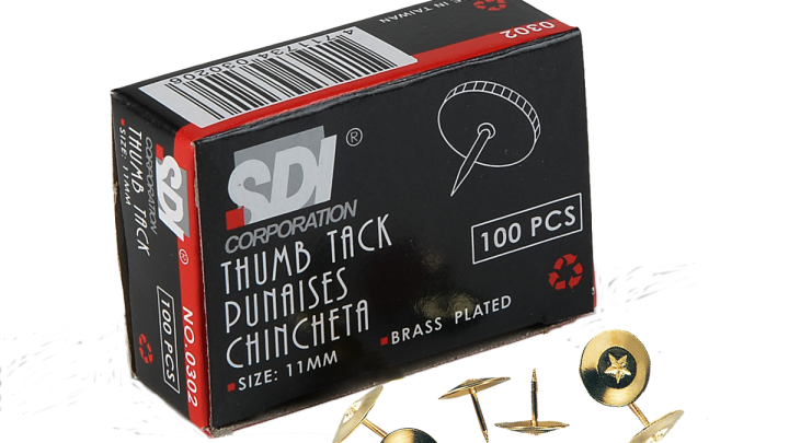 Sdi Thumb Tucks 11 mm 100 pcs