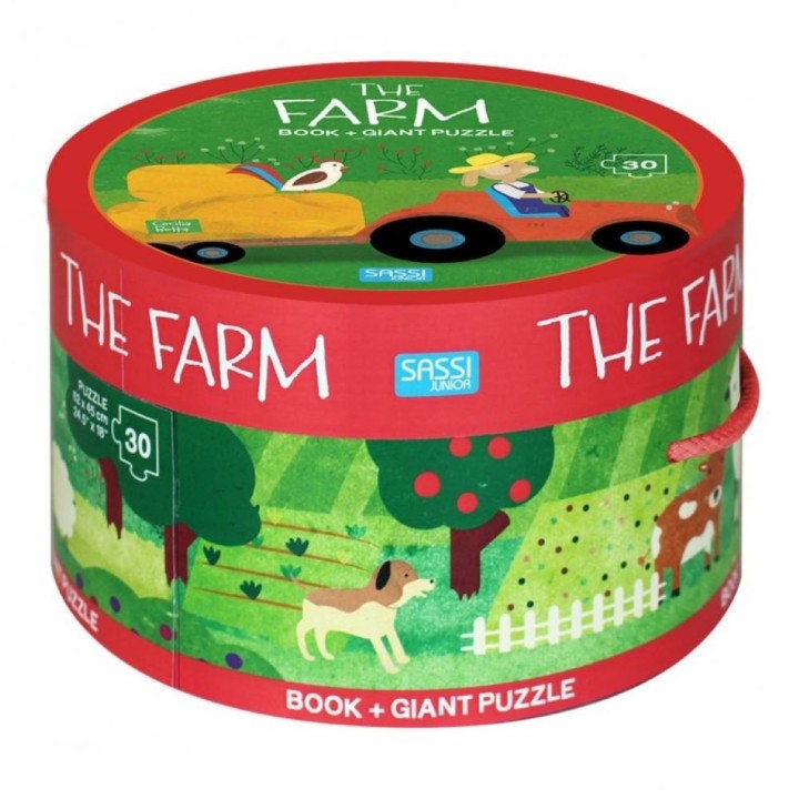 SASSI ROUND BOXES THE FARM