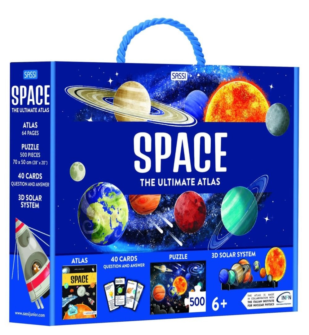 SASSI THE ULTIMATE SPACE ATLAS
