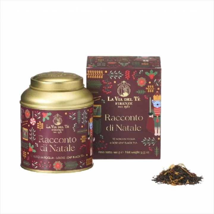 LAVIADELTE, Christmas, Tin, 100gr
