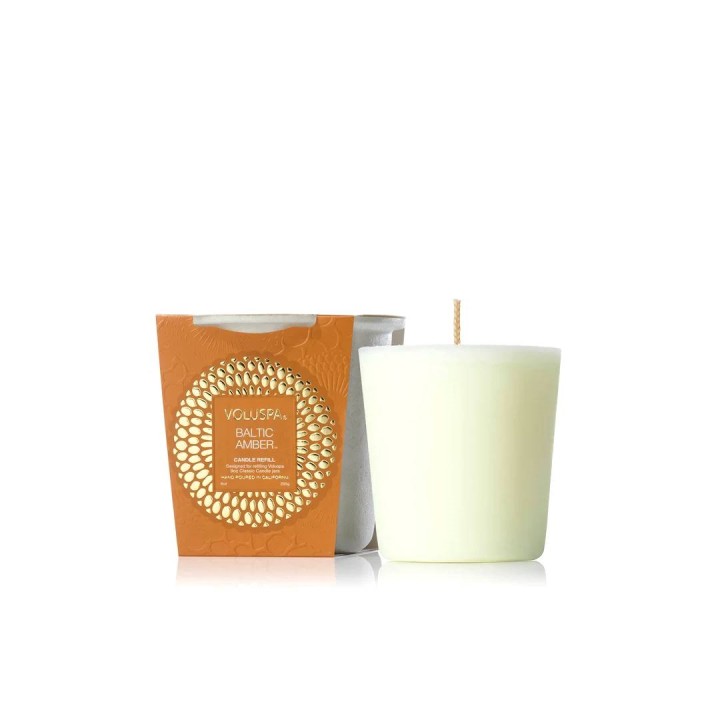 VOLUSPA, Baltic Amber Classic Refili 9oz
