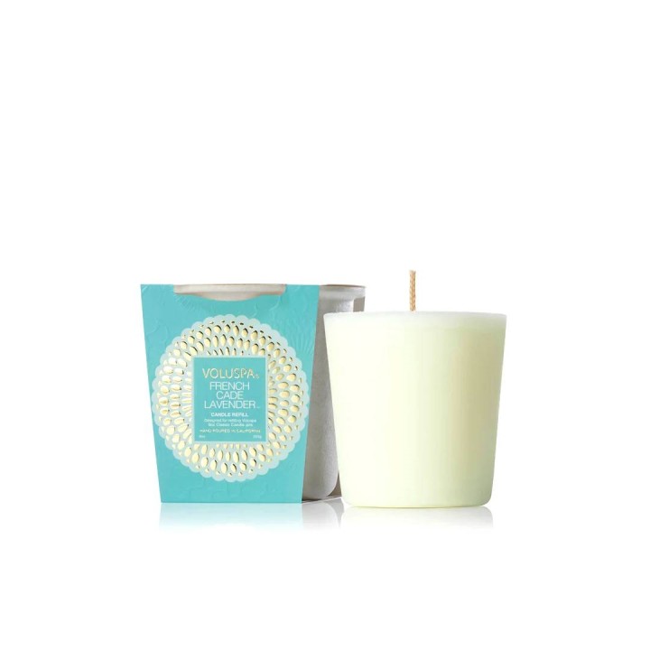 VOLUSPA, French Cade, Classic Refili 9oz