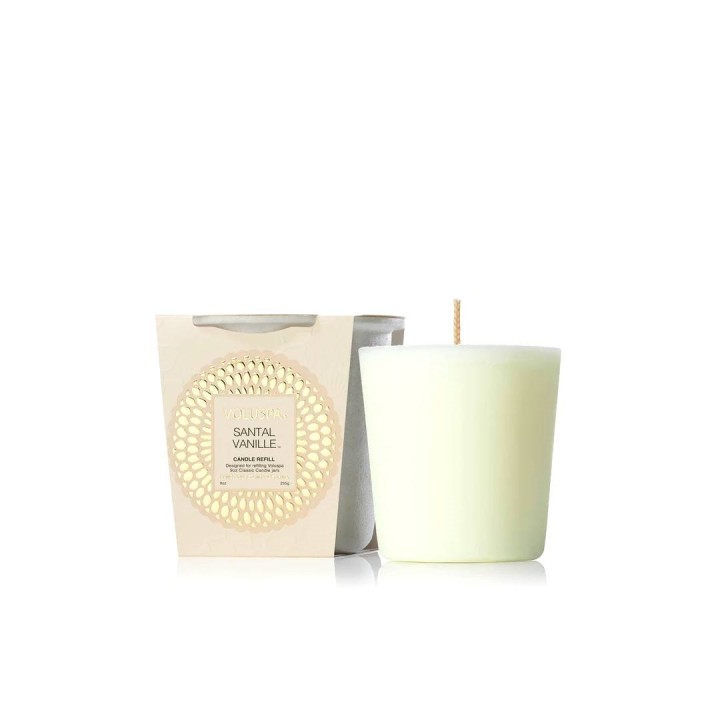 VOLUSPA, Santa Vanille, Classic Refili 9oz