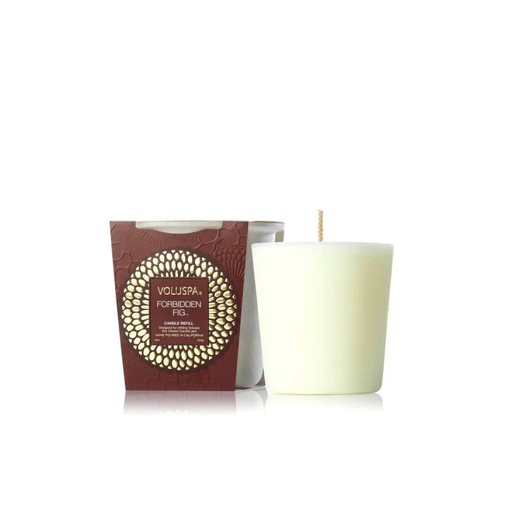 VOLUSPA, Forbidden Fig, Classic Refili 9oz