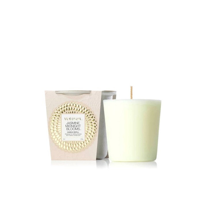VOLUSPA, Jasmine Midnight Blooms, Classic Refili 9oz