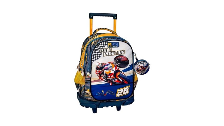 School Trolley bag Must Team Pole Position 3 Cases