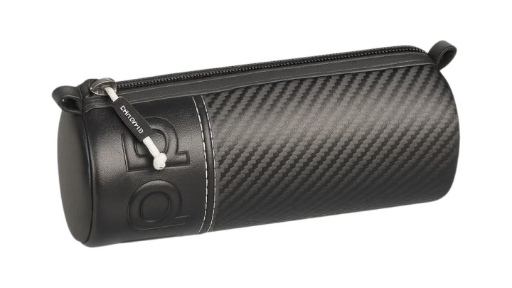 Brunnen Soft Pencil Case M Carbon s΄mapp