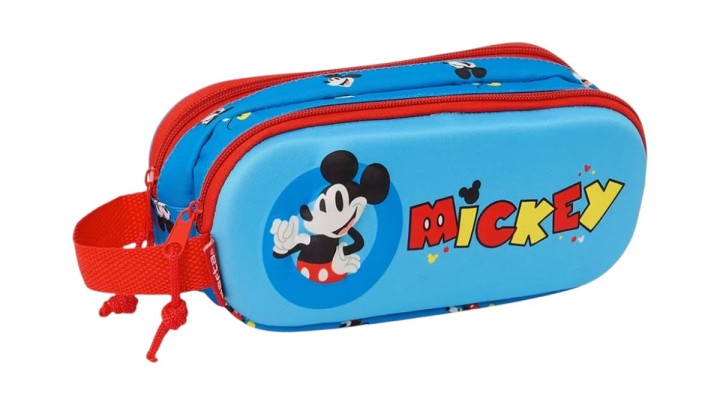 Safta Mickie Mouse 3D Double Case