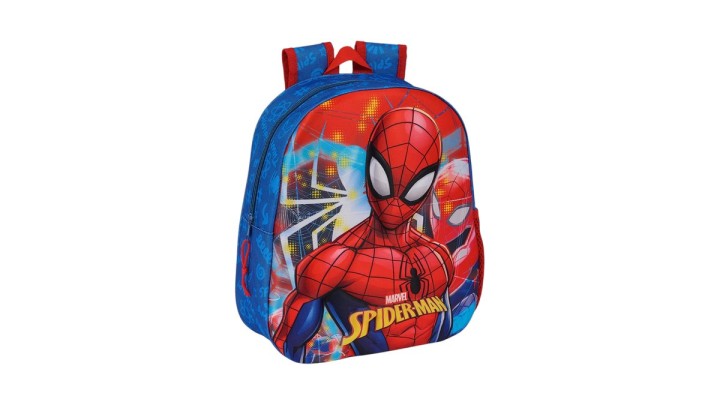 Τσάντα Νηπιαγωγείου Spiderman 3D Backpack