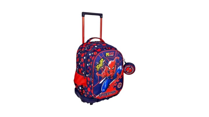 School Trolley bag Must Team Spiderman Thwip