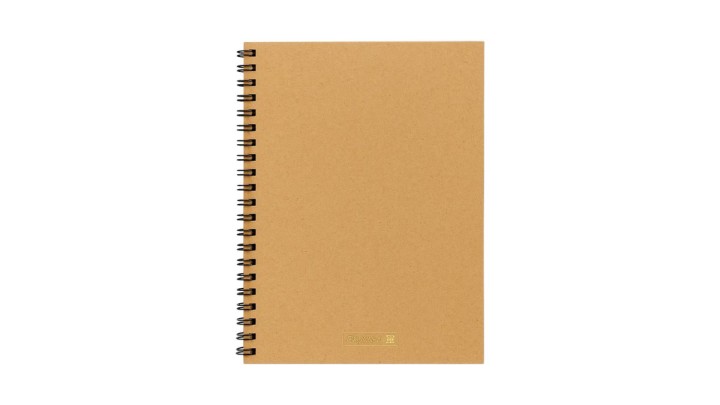 Brunnen Notebook A5 Spiral Dotted Truffle 96p.