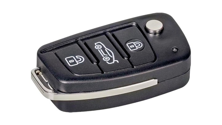 Brunnen Eraser Car Key