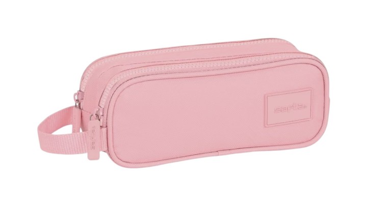 Safta Double Pencil case Pink