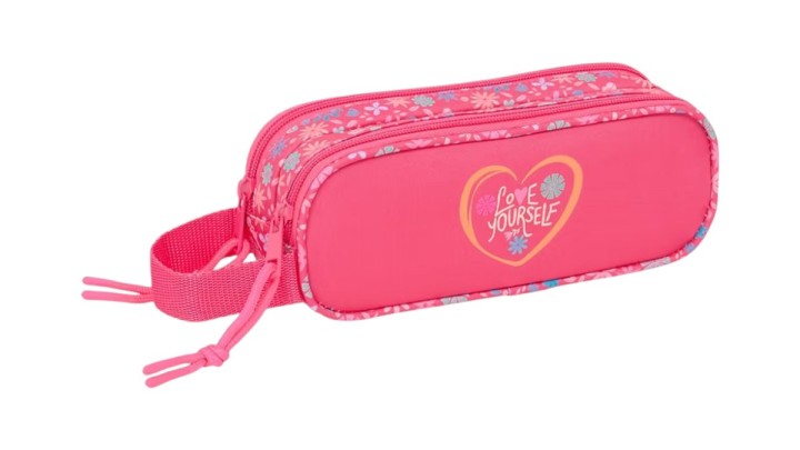 Safta Double Pencil Case "Feeling"