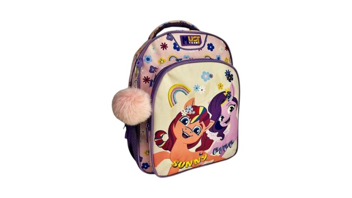 Τσάντα Νηπιαγωγείου Kindergarten Backpack My Little Pony Sunny Pipp