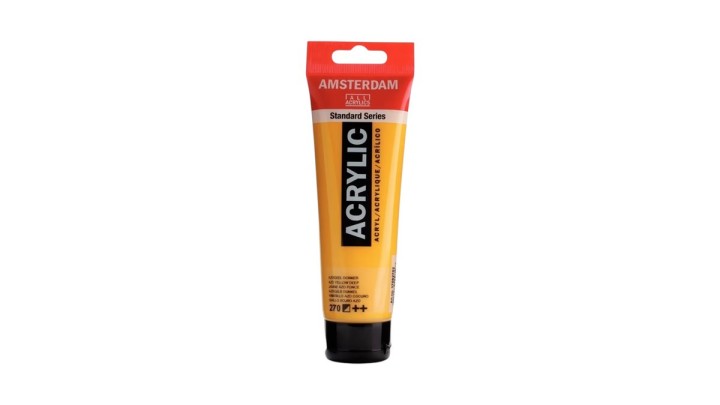 Standard Series acrylic tube 120 ml Azo Yellow Deep 270