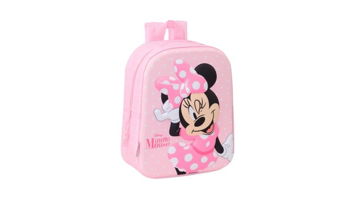 Τσάντα Νηπιαγωγείου Minnie Mouse 3D Preschool Backpack