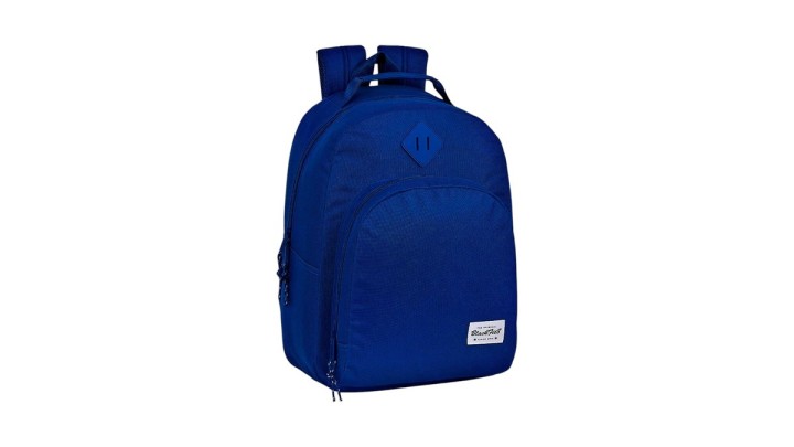 BLACKFIT8 Oxford Blue Backpack – Trolley Compatible