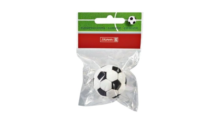 Brunnen Eraser Football