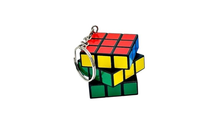 Brunnen Key Ring Cube