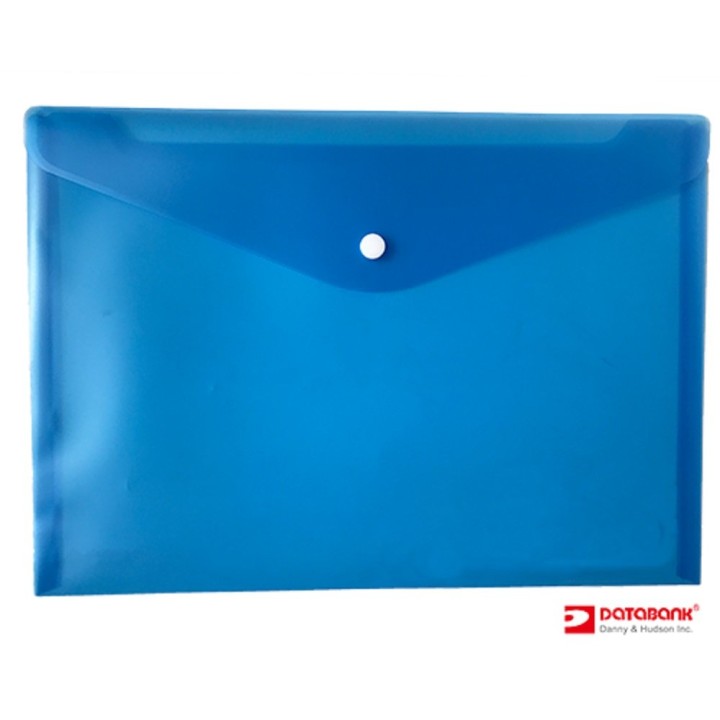 Clear Folder A4 Blue Databank