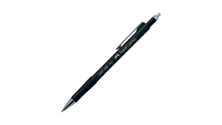 Faber Castell Grip Mechanical Pencil 0.5 mm Black