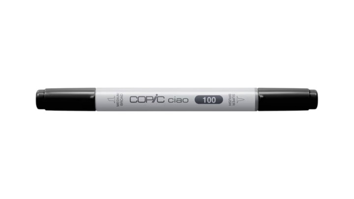 Copic Ciao Marker Black 100