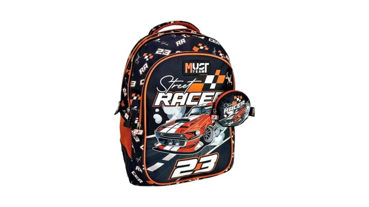 School Trolley Bag Must Team Street Racer 3 Cases